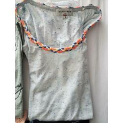 4 mooie T-shirts dames maat S