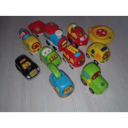 Meerdere sets vtech toet toet auto's!!