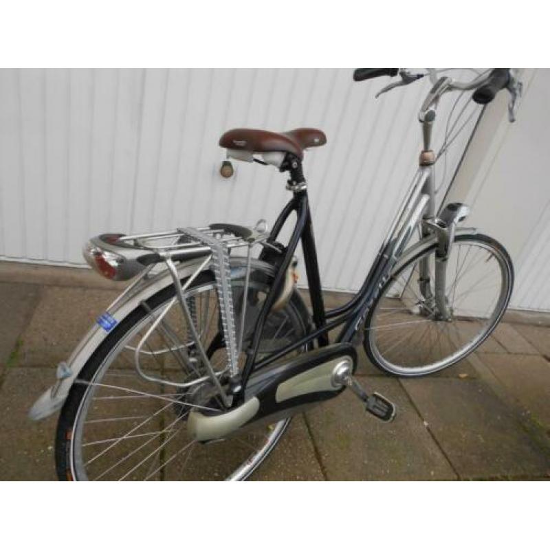 Grote: GAZELLE - SAPHIR goldline , 8 Versnell . - Frame 61
