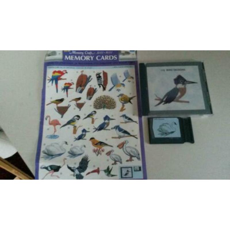 Borduurpatronen (memory cards) voor Memory Craft 5000-9000