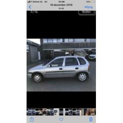 Opel Corsa 1.2 I 16V 5D 2000 Grijs