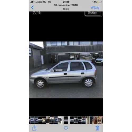 Opel Corsa 1.2 I 16V 5D 2000 Grijs