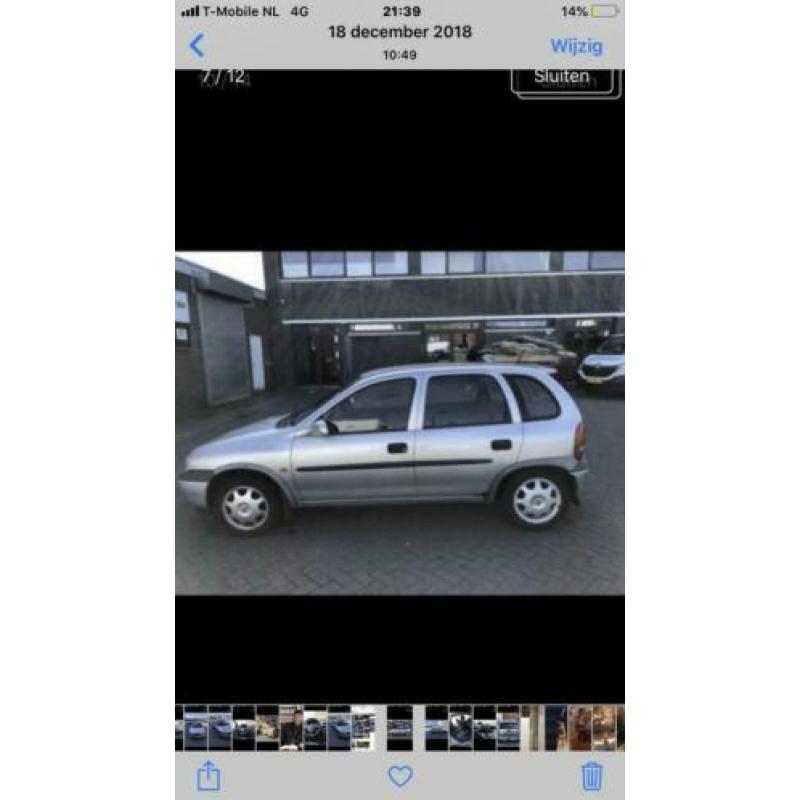 Opel Corsa 1.2 I 16V 5D 2000 Grijs