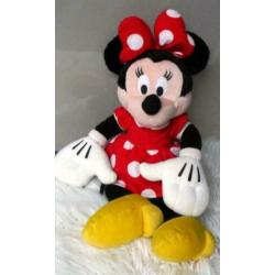 Disneyland Parijs Minnie Mouse Jurk 110 & Minnie grote knuff
