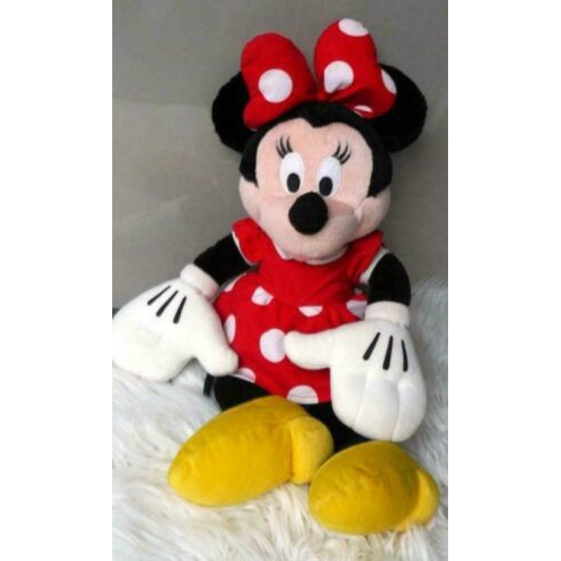 Disneyland Parijs Minnie Mouse Jurk 110 & Minnie grote knuff