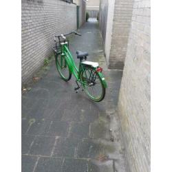 Transport fiets