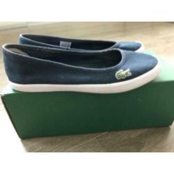Lacoste ballerina's Marine Blauw (39)
