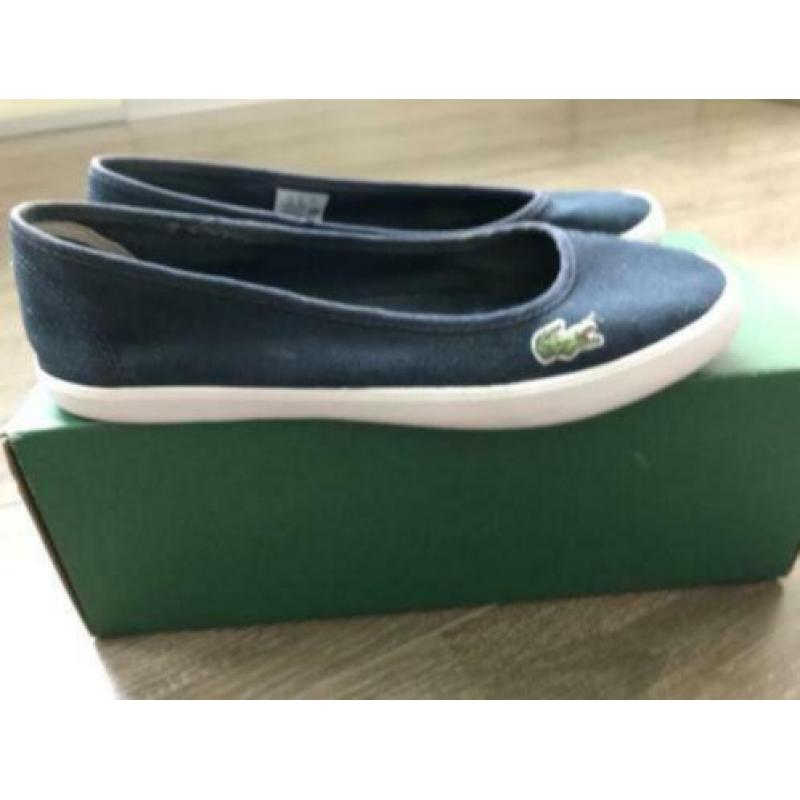 Lacoste ballerina's Marine Blauw (39)