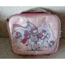 lunchtas princess Bugzz tas roze