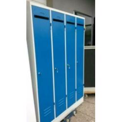 Lockerkast | 4 deurs kast | industriële kast !!