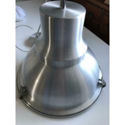 Industriële hanglampen 2x