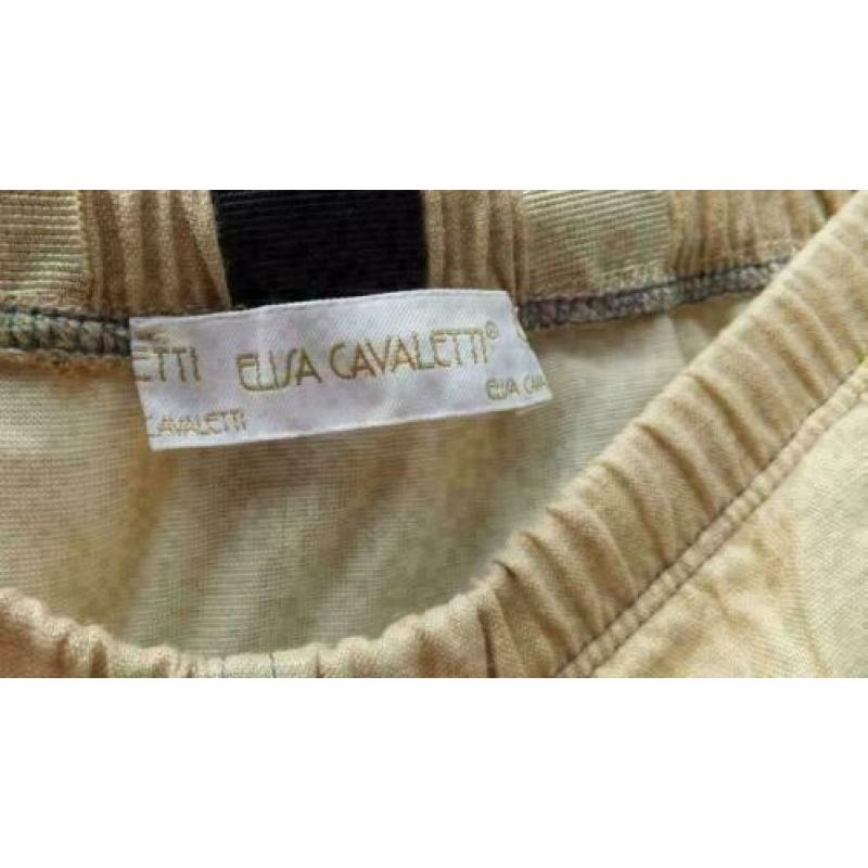 ELISA CAVALETTI beige aparte rok S