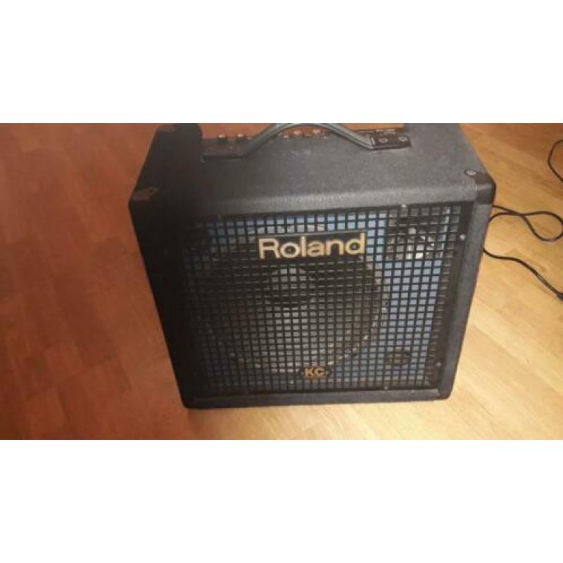 Roland kc-150 4ch mixing keboard amplifier
