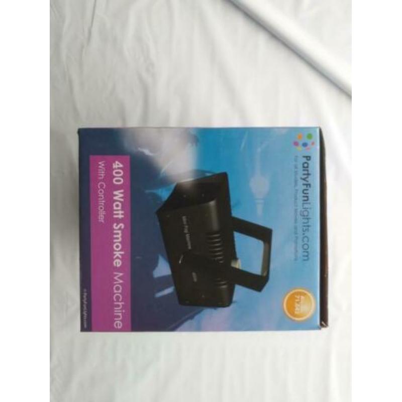 Partyfun Rookmachine 400 Watt, Mist machine, Fog machine