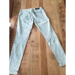 Biker jeans maat 30 Seven sisters