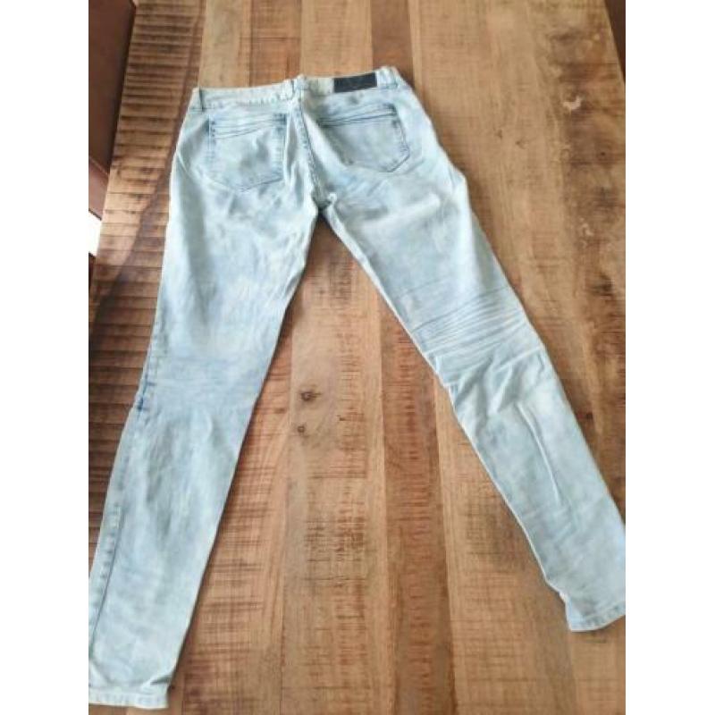 Biker jeans maat 30 Seven sisters