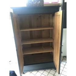Kasten kledingkasten commode babykamer kinderkamer brocante