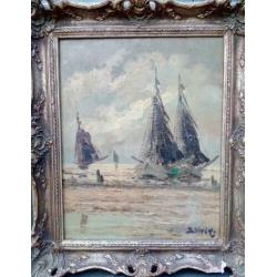schilderij maritiem