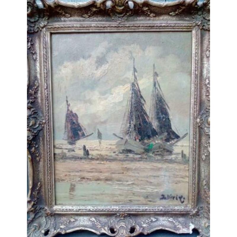schilderij maritiem