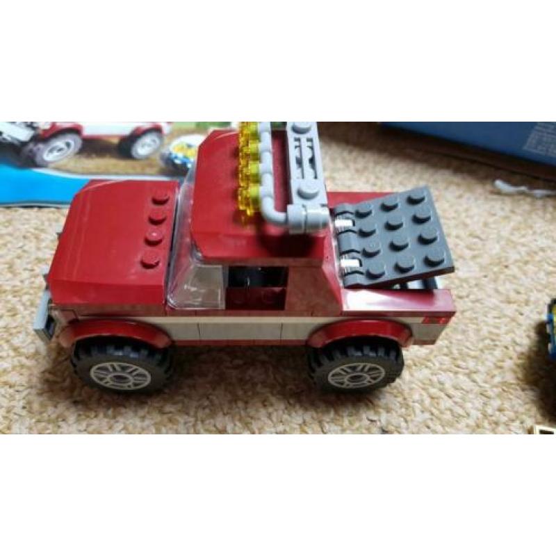 Lego bos politie 4437 met doos en boekje