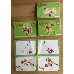 Hout speelgoed, 3-1 bouwpakket