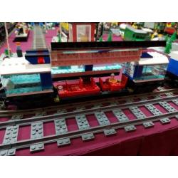 Lego trein 4560/4561 9volt