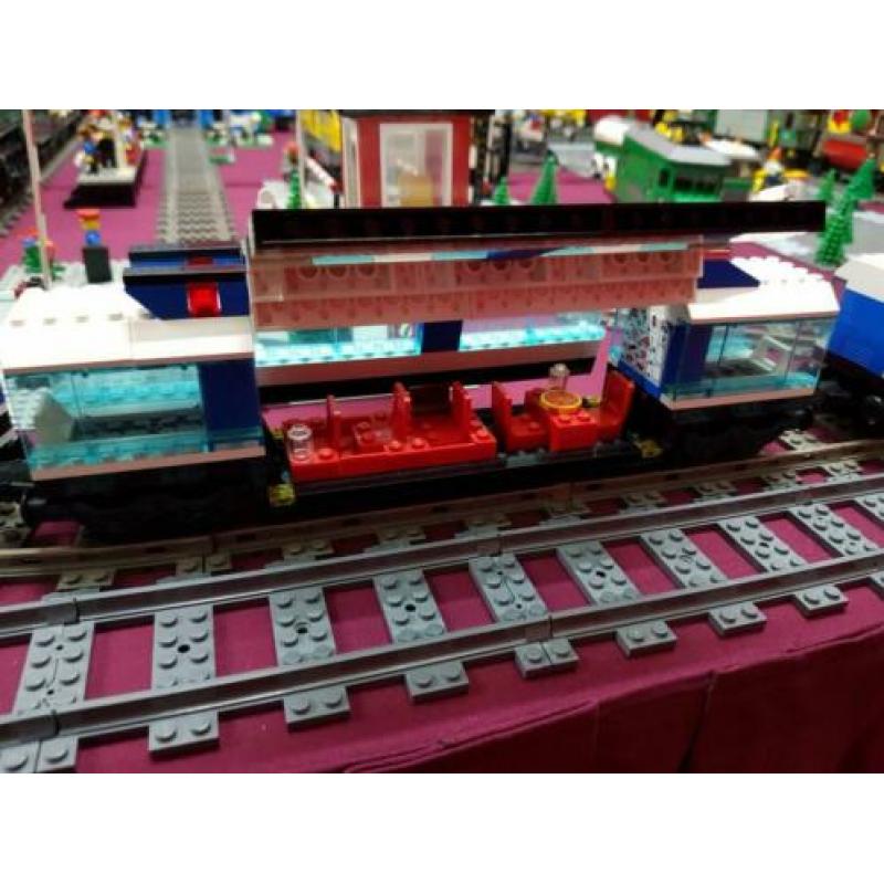Lego trein 4560/4561 9volt