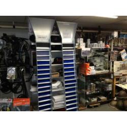 sluicebox 225x31 cm Metaaldetector Gold winkel in Ned.