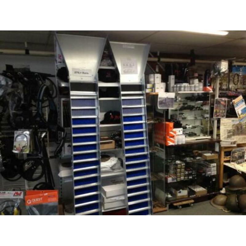 sluicebox 225x31 cm Metaaldetector Gold winkel in Ned.