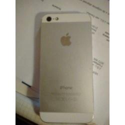 iphone 5 voor onderdelen