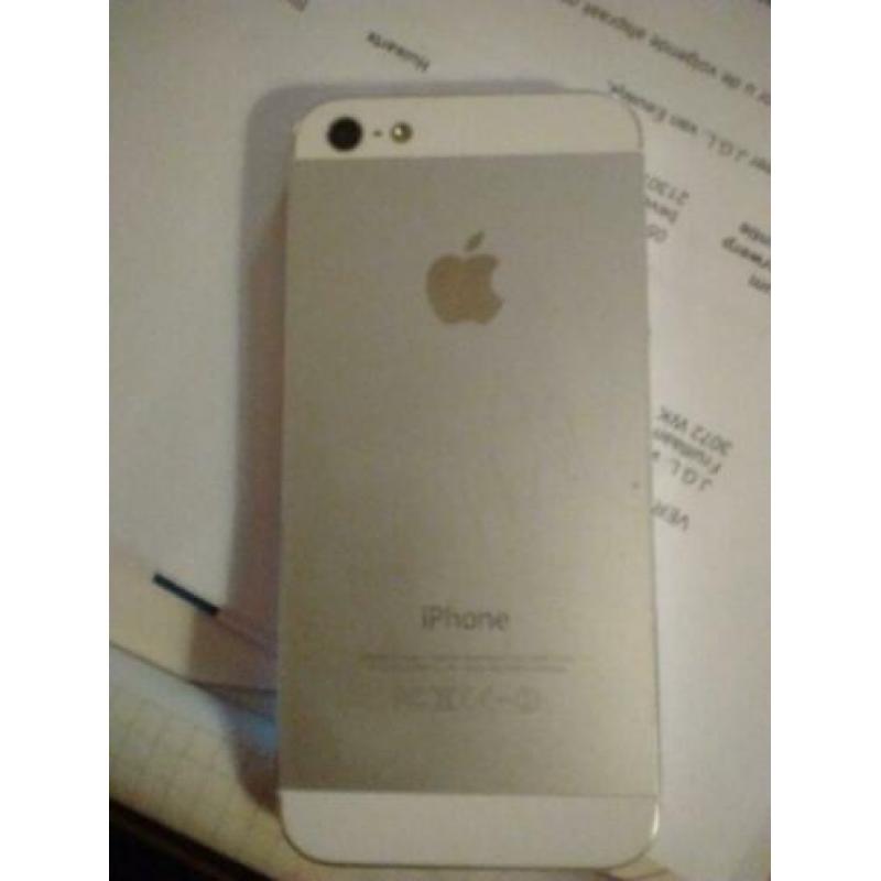 iphone 5 voor onderdelen