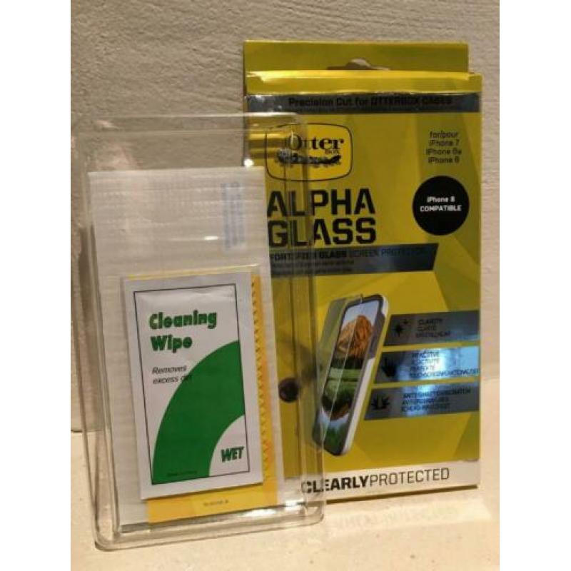 Otterbox Glass screenprotector voor Apple iPhone 6 6s 7 8