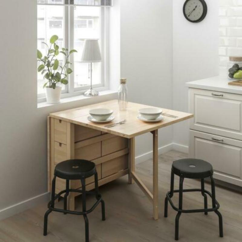 Norden uitklapbare witte tafel