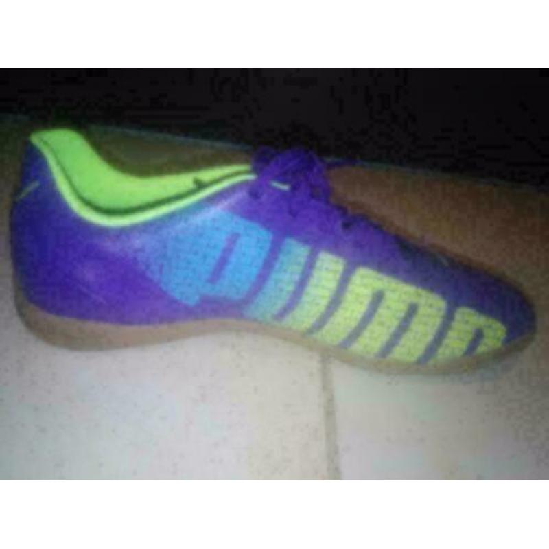 Puma evospeed 5 Zaalschoenen maat 40 (25,5cm)