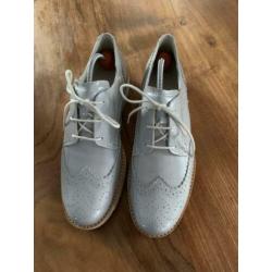 Gabor dames lack schoen grijs 38