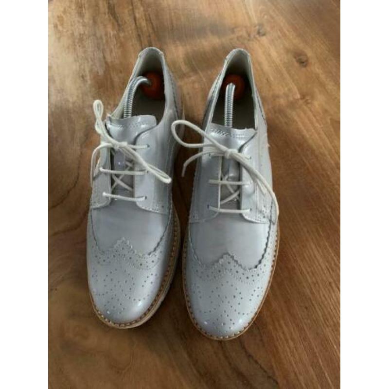 Gabor dames lack schoen grijs 38
