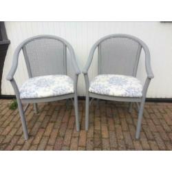 Set van twee restyle stoelen