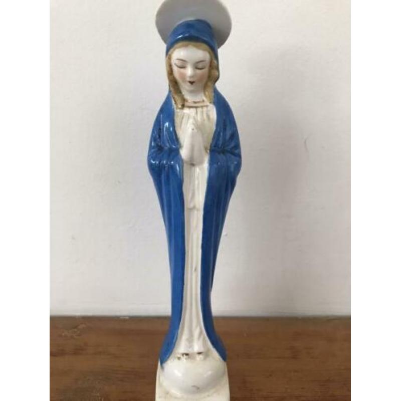 Vintage Maria beeldje porselein