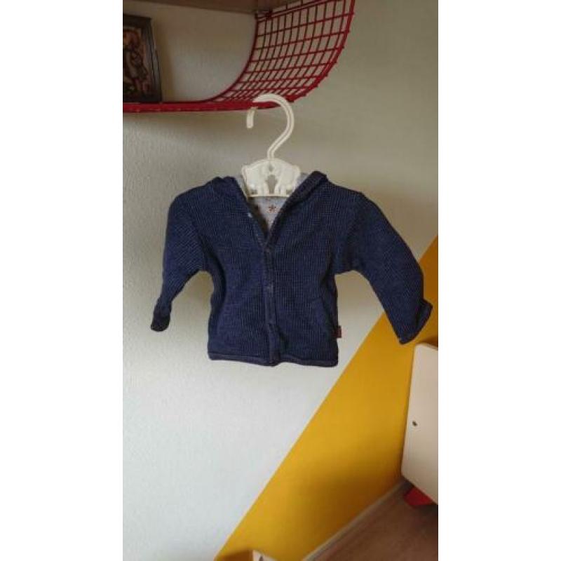 Setje jeans Bess 50 jasje broekje