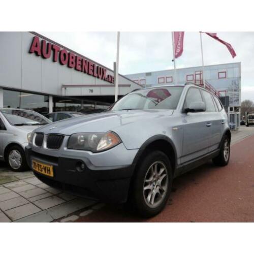 BMW X3 2.5i Executive - 4WD