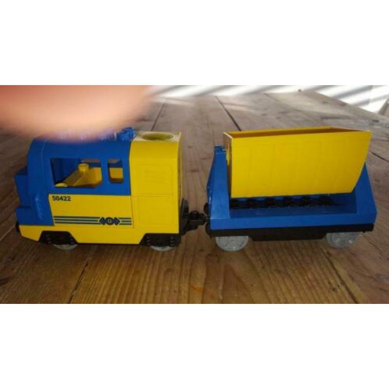 Duplo brug meter lang