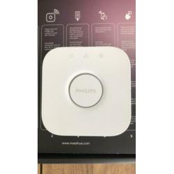 Philips Hue bridge + 3 generatie 1 lampen (kleur)