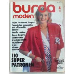 Burda Vintage nr. 1-2-3-4-5-7-8-9-11-12 / 1986