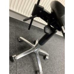 Ergonomische zadelkruk van FloWork *GloedNieuw!*