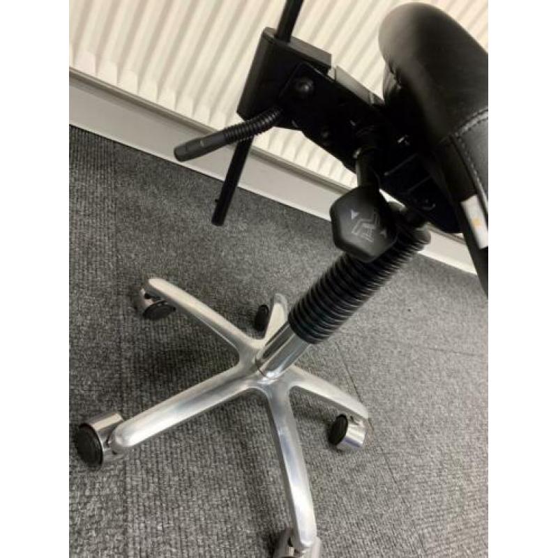 Ergonomische zadelkruk van FloWork *GloedNieuw!*