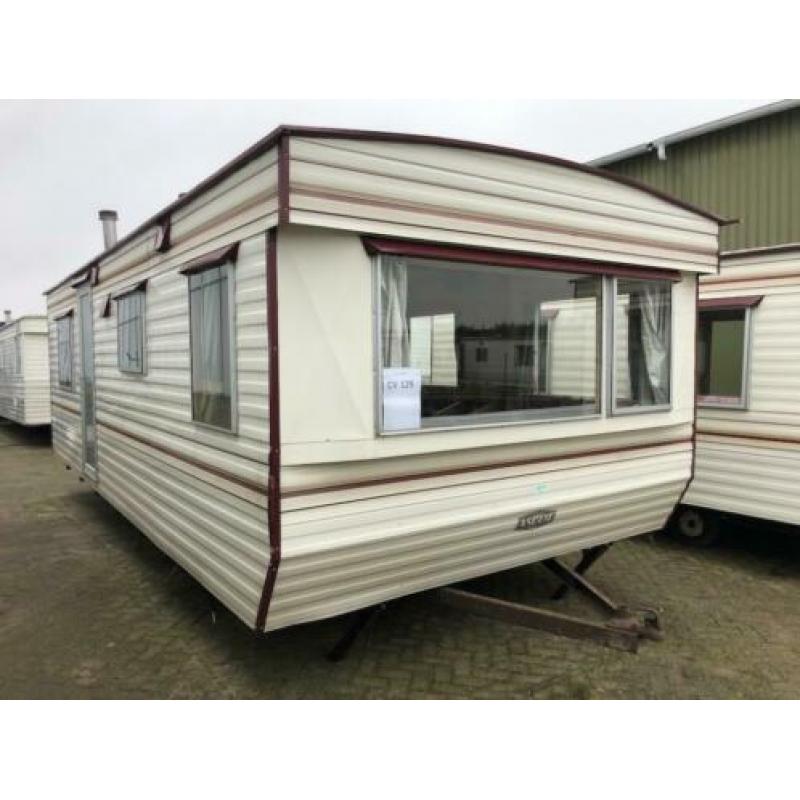 Complete Ascot stacaravan 700 x 310 cm incl. transport in NL