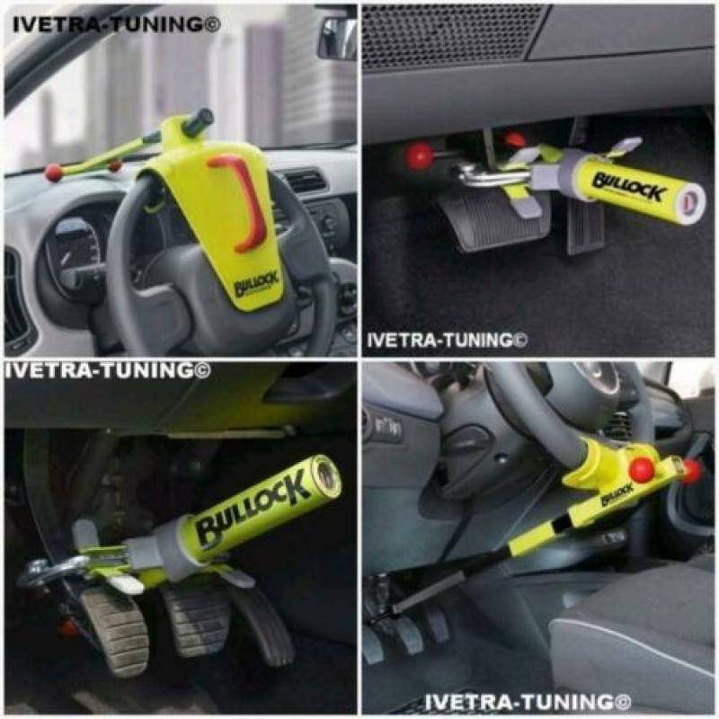 Pedaalslot of Stuurslot FIAT 500 **BEVEILIGING**