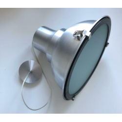Industriële hanglampen 2x