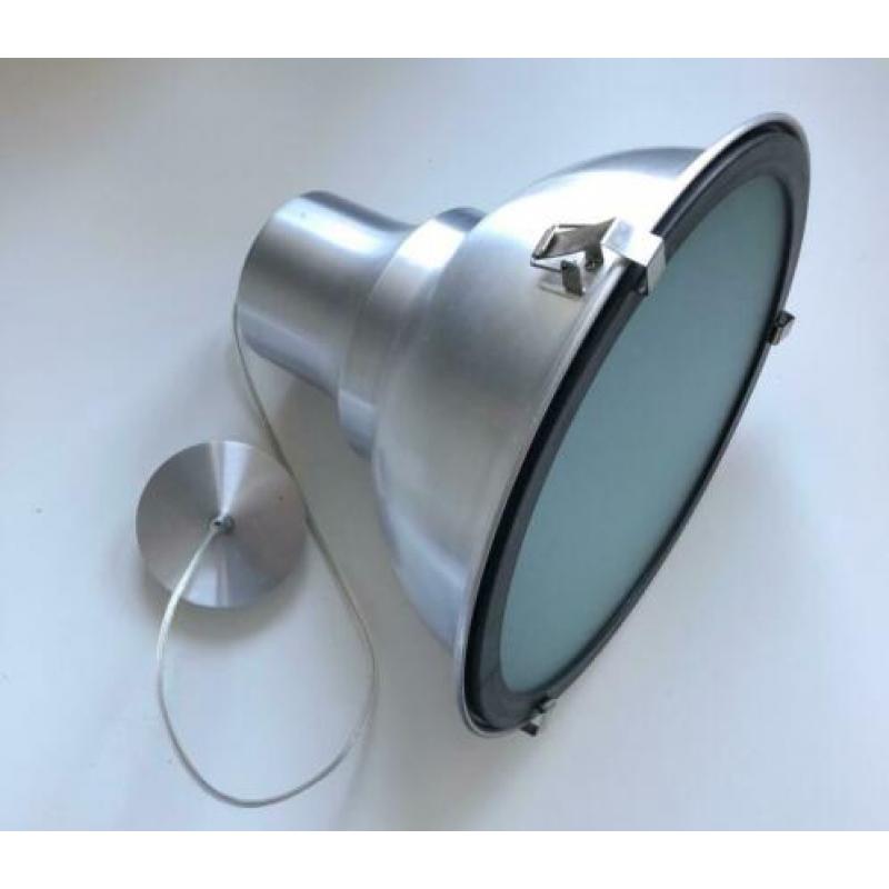Industriële hanglampen 2x