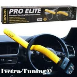 Stoplock Pro Elite/Stuurslot Voor Uw AUTO OF BESTELWAGEN